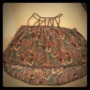 Paisley Print Camisole Size M
